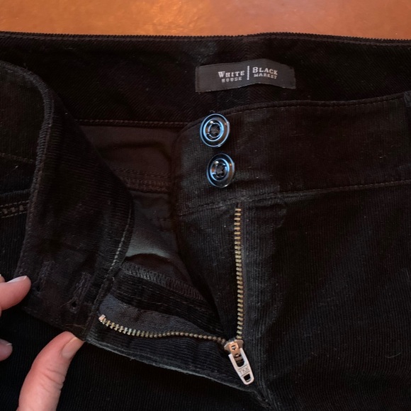 White House Black Market // EUC corduroy skirt - Picture 7 of 15